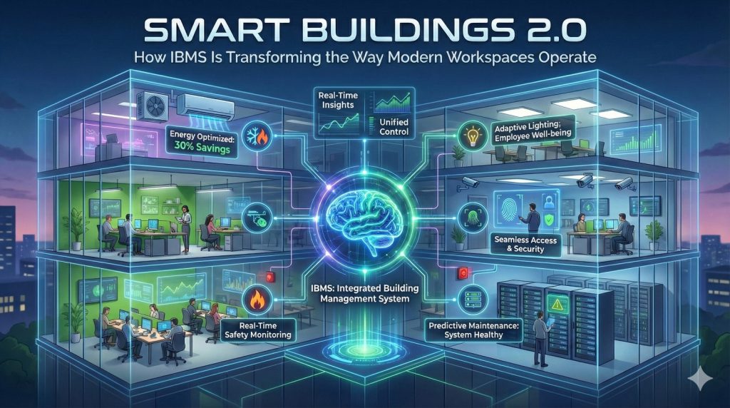Smart Buildings 2.0: How IBMS Is Transforming the Way Modern Workspaces Operate